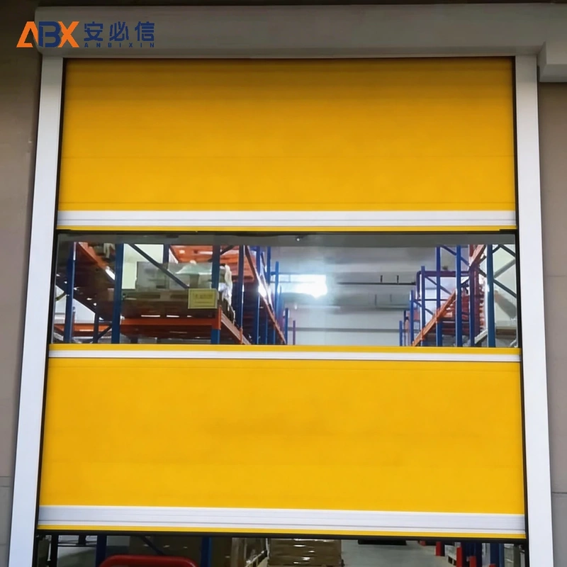 滁州市感应快速门