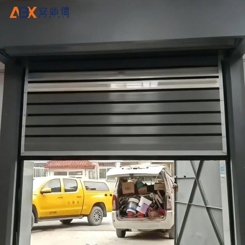 滁州市铝制高速门
